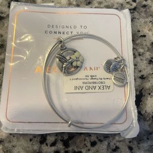 Alex and ani humming bird bracelet